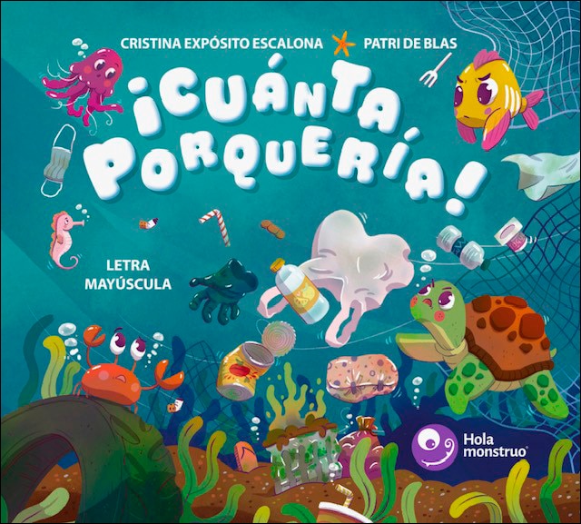 ¡Cuánta Porquería!