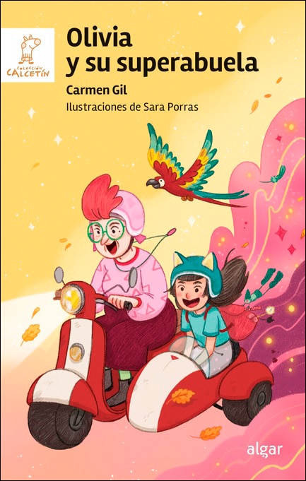 Olivia y su superabuela (Capa mole) 1