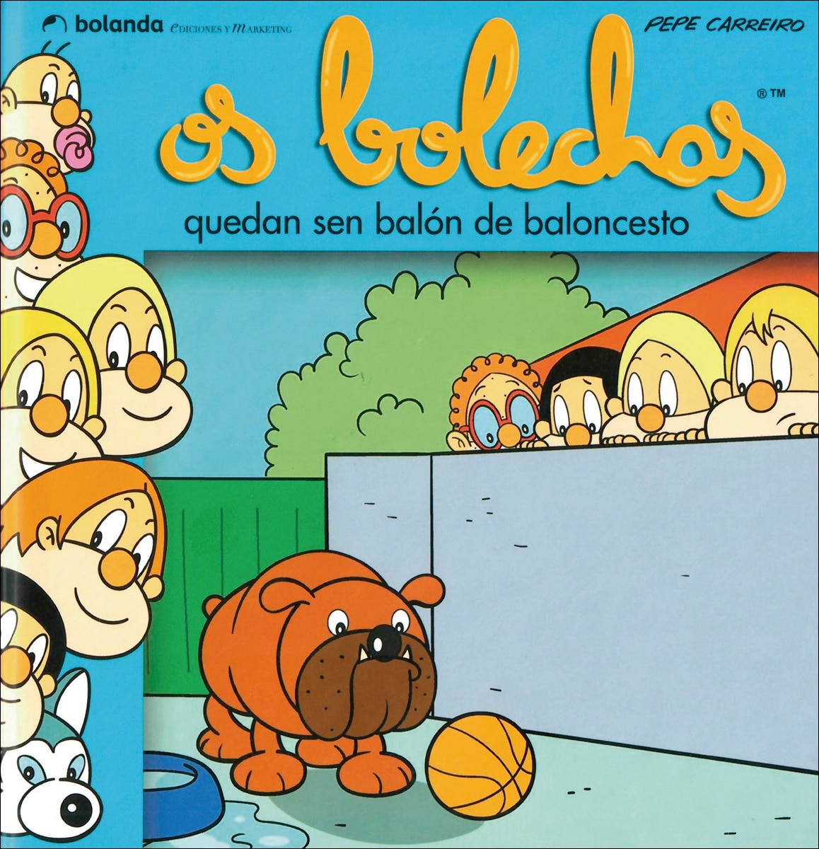 Os Bolechas quedan sen balón de baloncesto (Capa dura) 1