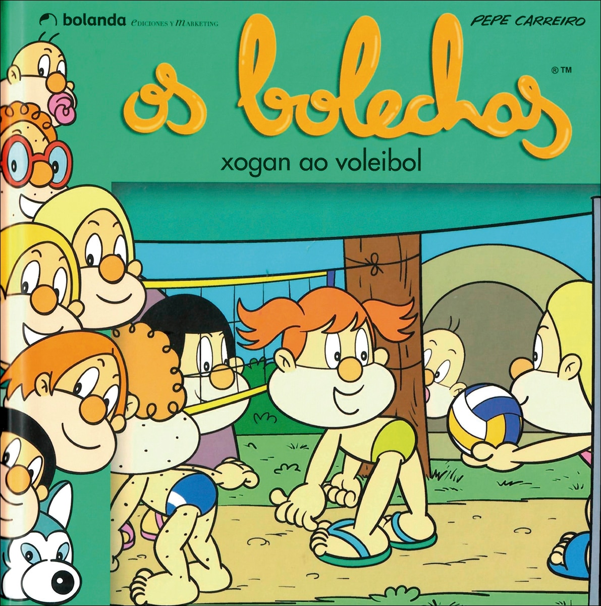 Os Bolechas xogan ao voleibol (Capa dura) 1