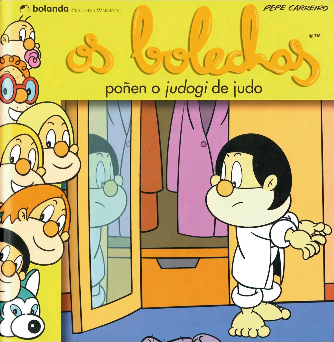 Os Bolechas poñen o judogi de judo (Capa dura) 1