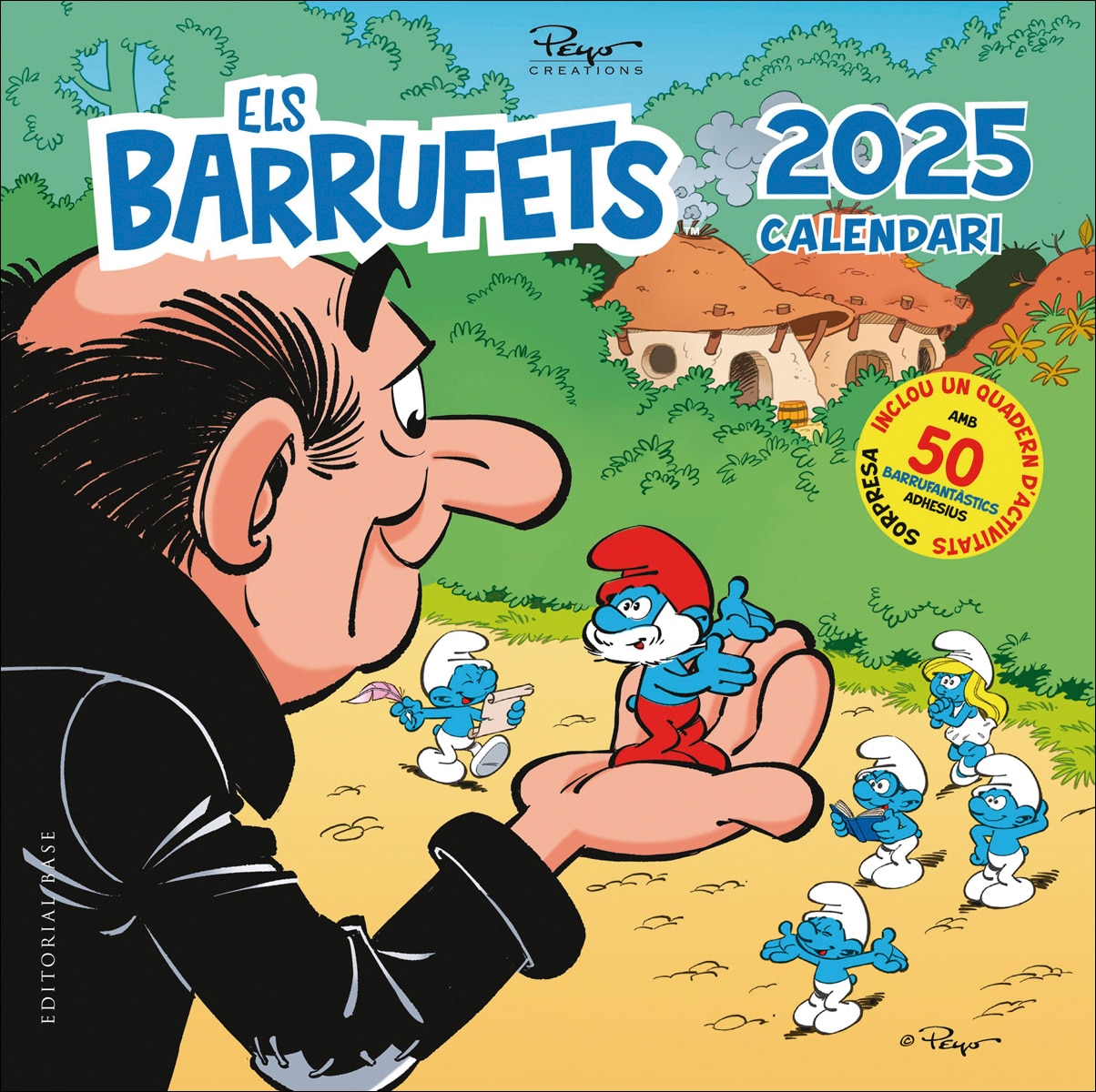 Calendari Barrufets 2025