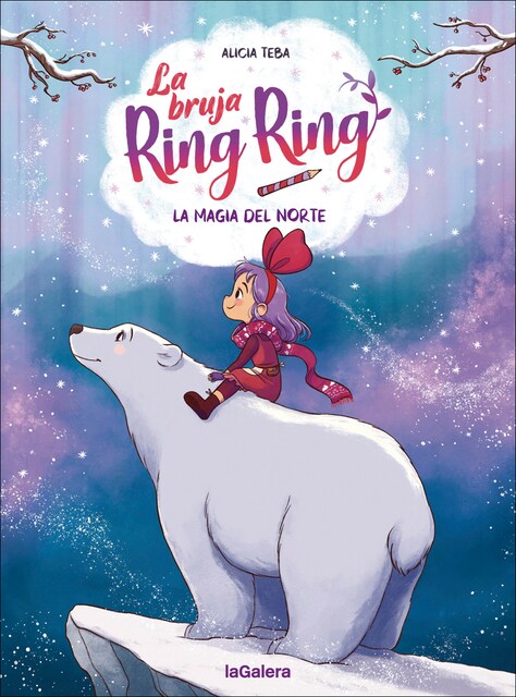Imagem 0 de La bruja Ring Ring 4. La magia del norte (Capa dura)