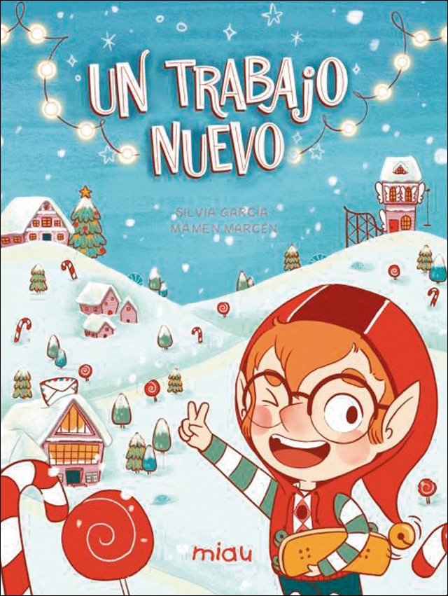 Imagen 1 de Un trabajo nuevo  (Tapa dura)
