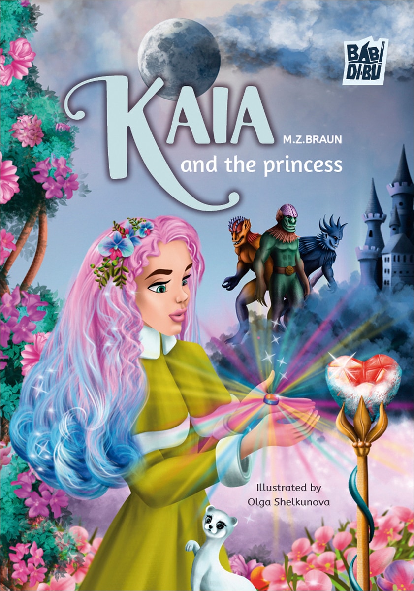 Kaia and the princess (Capa mole com abas) 1