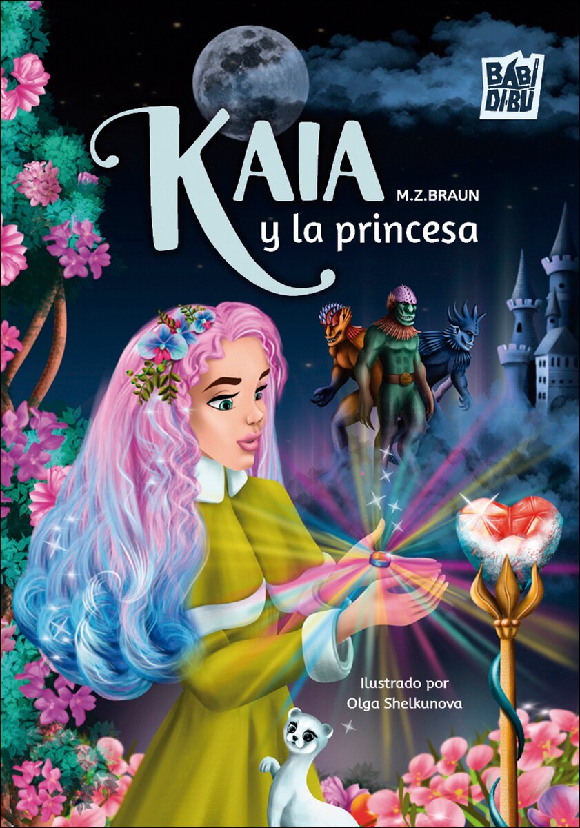 Imagen 0 de Kaia y la princesa  (Tapa blanda con solapas)