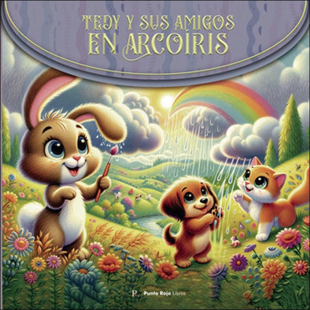 Tedy y sus amigos en Arcoíris