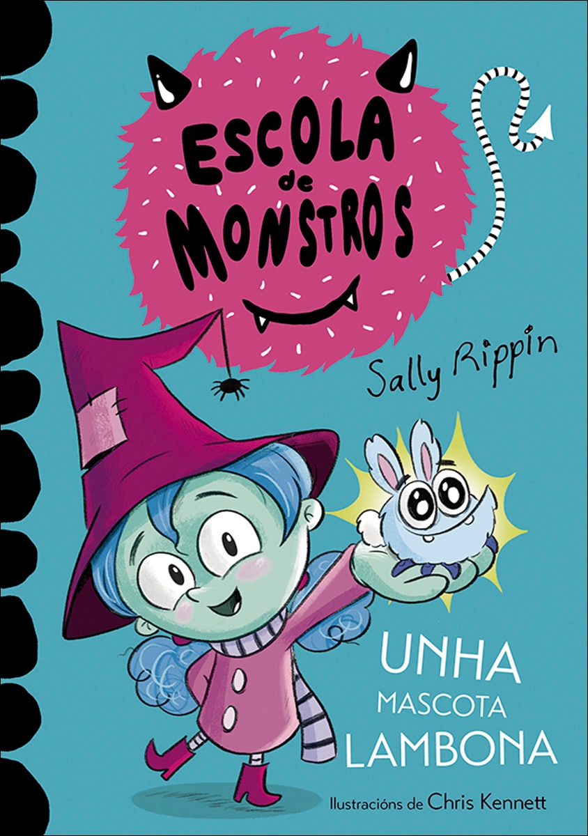 Aprende a ler na Escola de Monstros 1 - Unha mascota lambona: