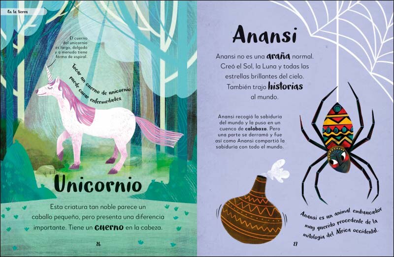 Mi primer libro de criaturas fantásticas: Descubre los secretos de más de 100 seres mágicos y legendarios  (Tapa dura) 2