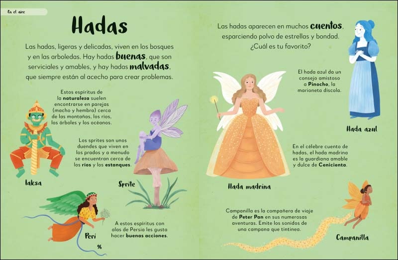 Mi primer libro de criaturas fantásticas: Descubre los secretos de más de 100 seres mágicos y legendarios  (Tapa dura) 3