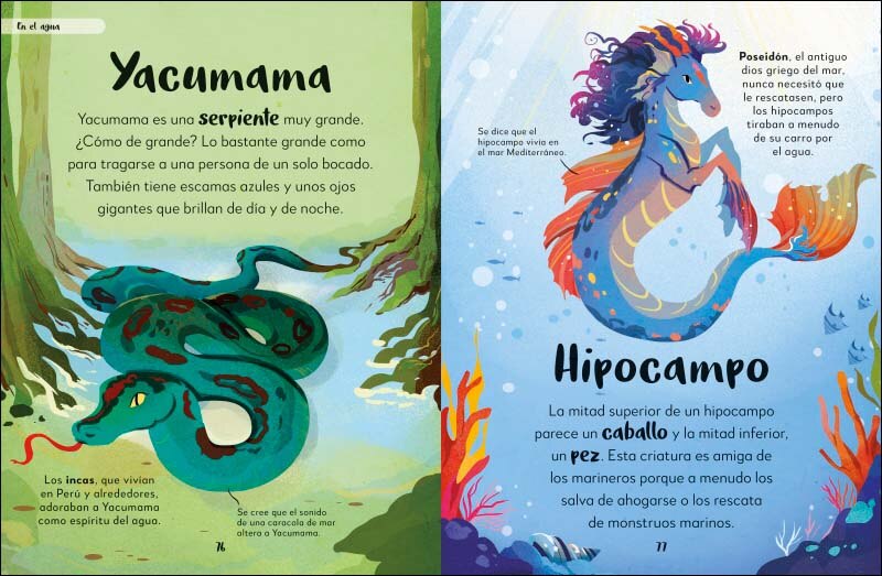 Mi primer libro de criaturas fantásticas: Descubre los secretos de más de 100 seres mágicos y legendarios  (Tapa dura) 4