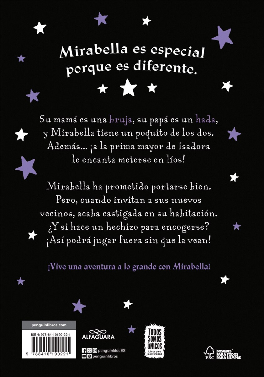 Mirabella 11 - Mirabella y la aventura diminuta  (Tapa dura) 3