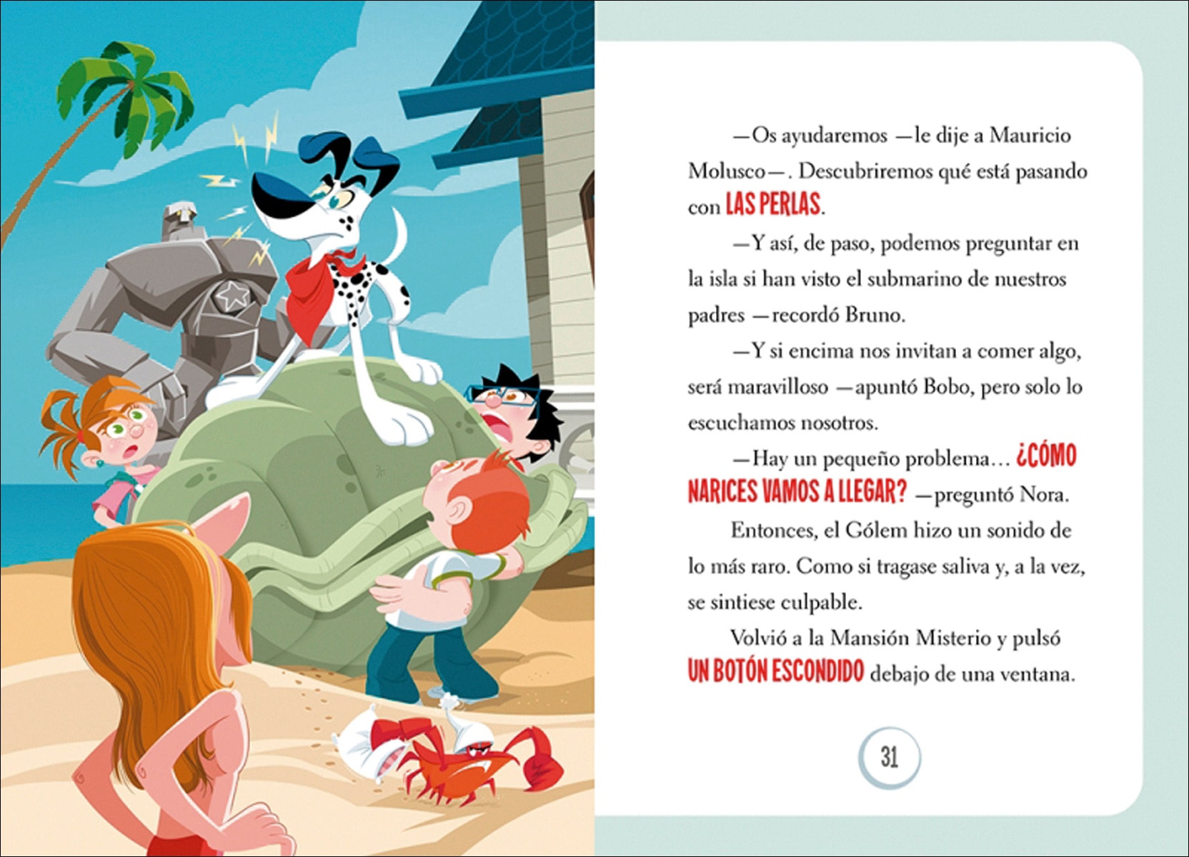 Los cazamisterios 8 - El caso del robo bajo el mar (Tapa blanda) 6
