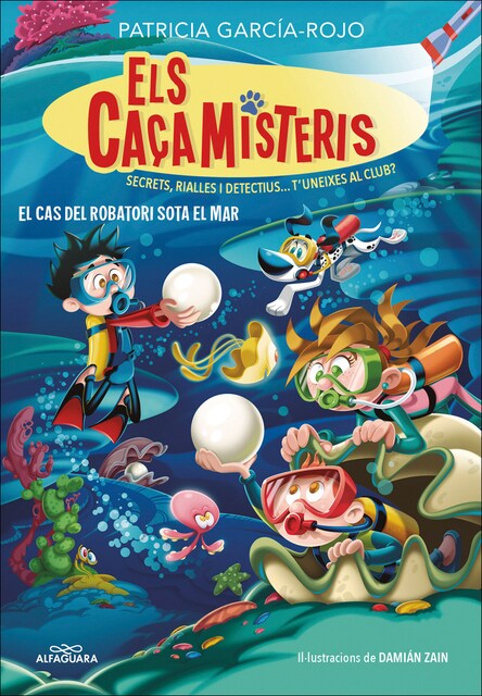 Imagem 0 de Els caçamisteris 8 - Els Caçamisteris 8. El cas del robatori sota el mar: Secrets, rialles i detectius... T'uneixes al club? (Capa mole)