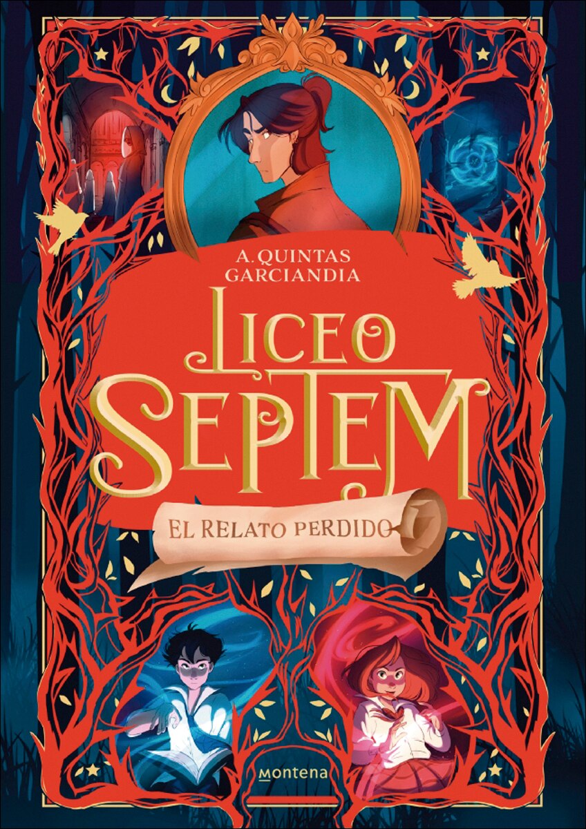 El relato perdido (Liceo Septem, 2) (Tapa dura) 2