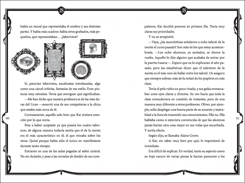 El relato perdido (Liceo Septem, 2) (Tapa dura) 6