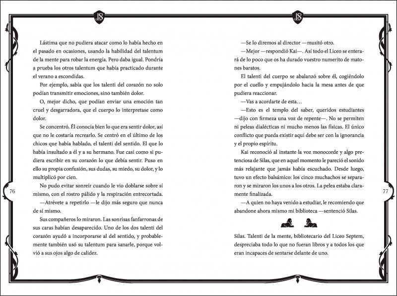 El relato perdido (Liceo Septem, 2) (Tapa dura) 7