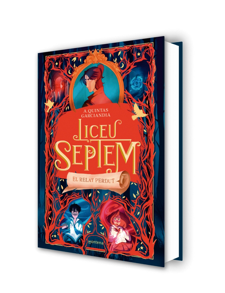 Imagen 0 de Liceu Septem 2 - El relat perdut (Tapa dura)