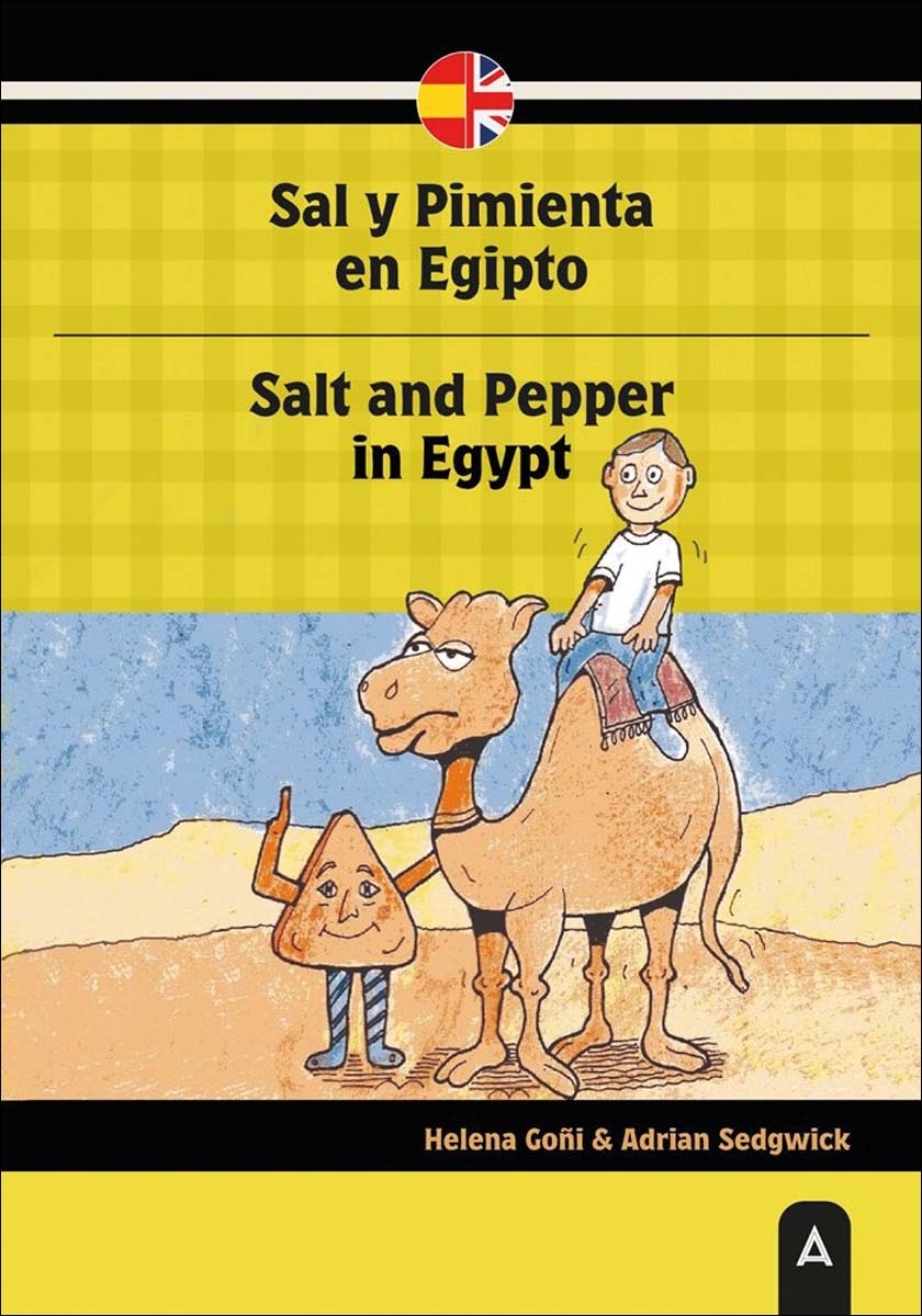 Imagen 0 de Sal y Pimienta: en Egipto (Tapa blanda)