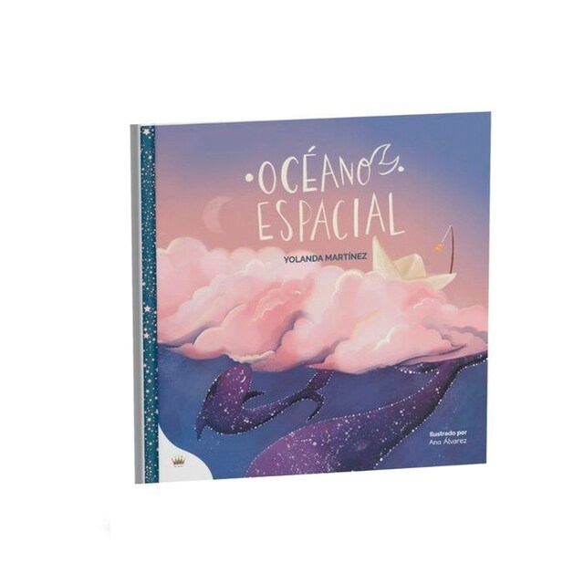 Imagem 0 de Océano espacial (Capa dura)