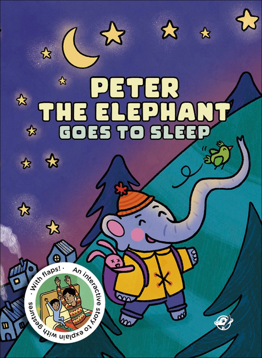 Peter The Elephant Goes To Sleep