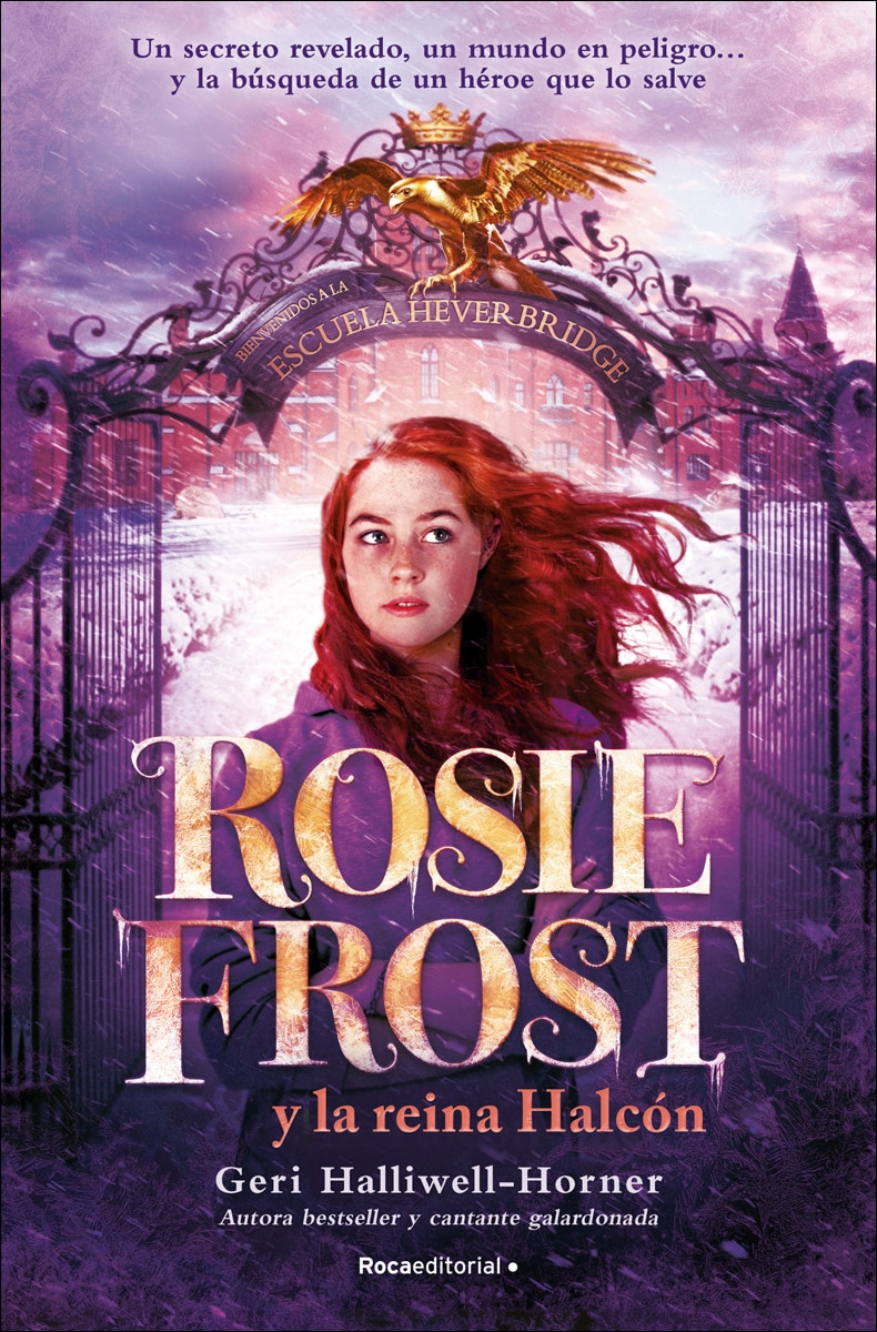 Imagen 0 de Rosie Frost y la Reina Halcón (Tapa blanda)
