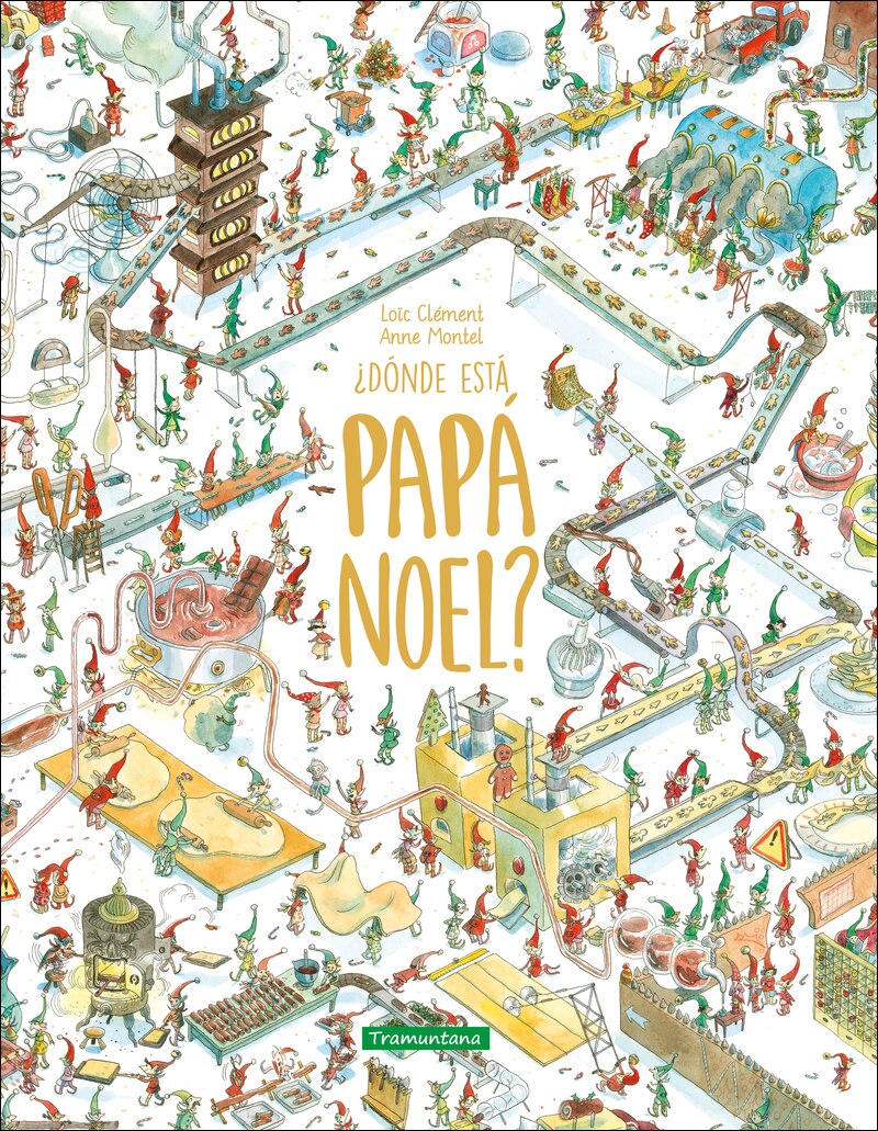 Imagen 0 de ¿Dónde está Papá Noel? (Tapa dura)