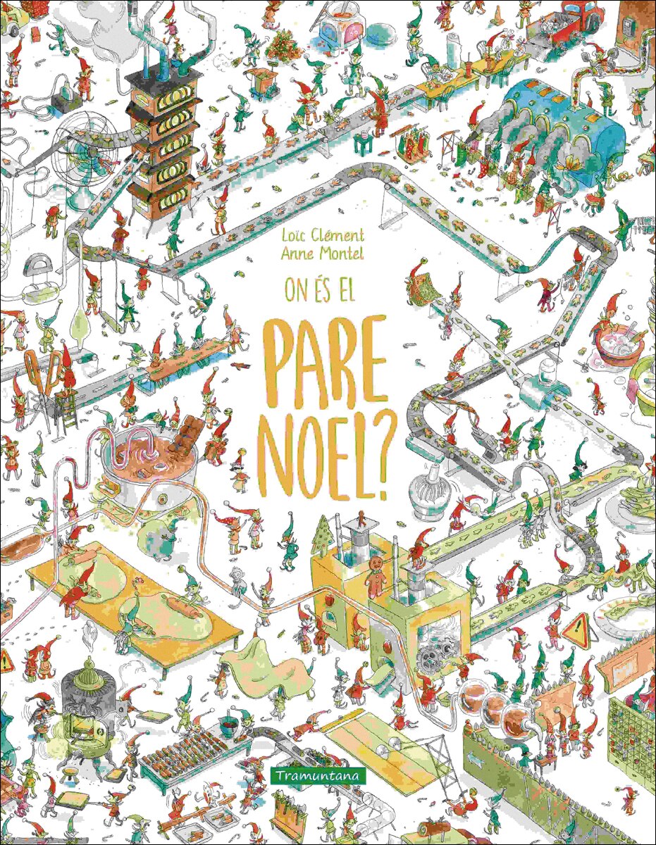 Imagen 0 de On és el Pare Noel? (Tapa dura)