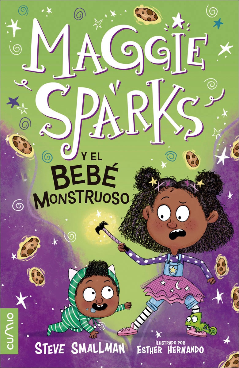Imagen 0 de MAGGIE SPARKS Y EL BEBÉ MONSTRUOSO (Tapa blanda)