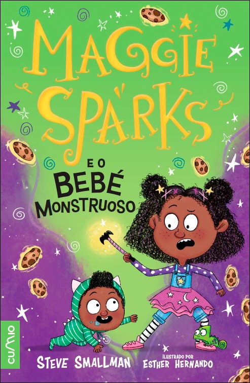 MAGGIE SPARKS E O BEBÉ MONSTRUOSO (Capa mole) 1