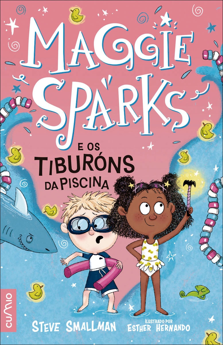 MAGGIE SPARKS E OS TIBURÓNA DA PISCINA (Capa mole) 1
