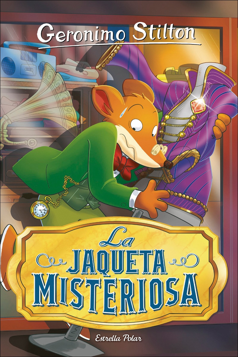La jaqueta misteriosa  (Tapa blanda con solapas) 1