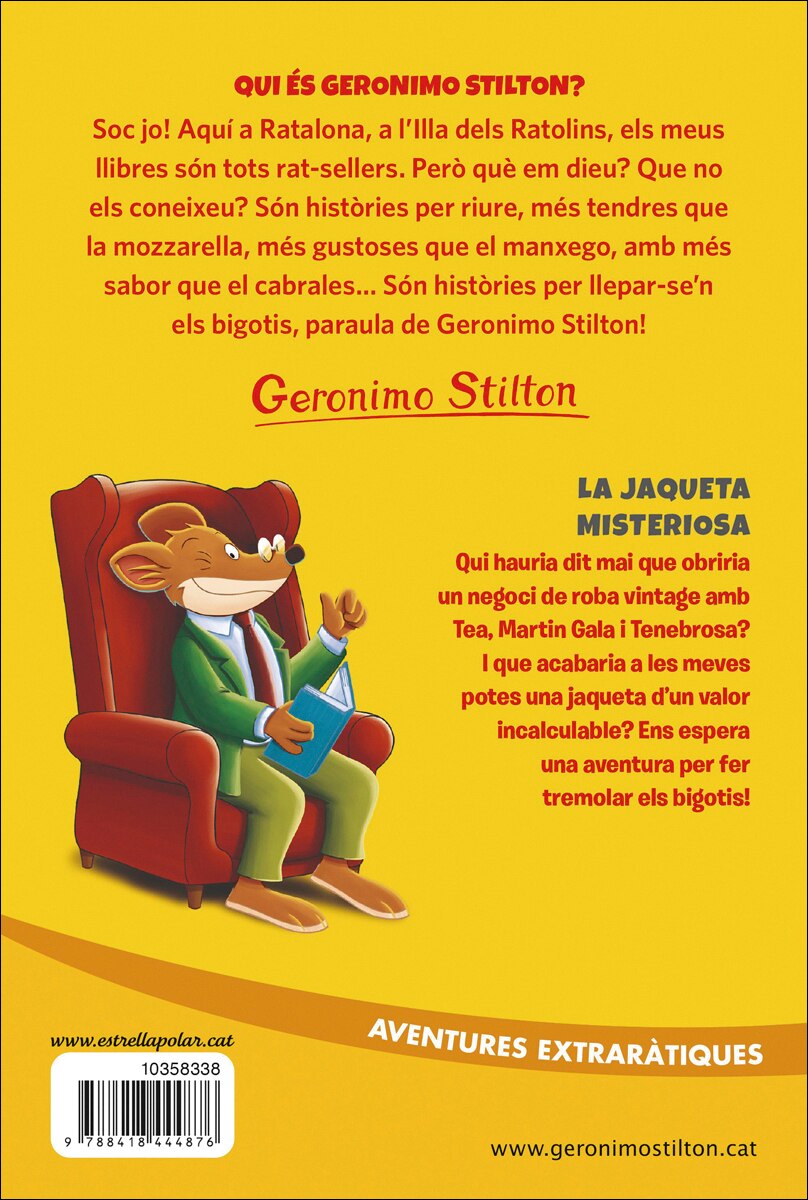 La jaqueta misteriosa  (Tapa blanda con solapas) 2