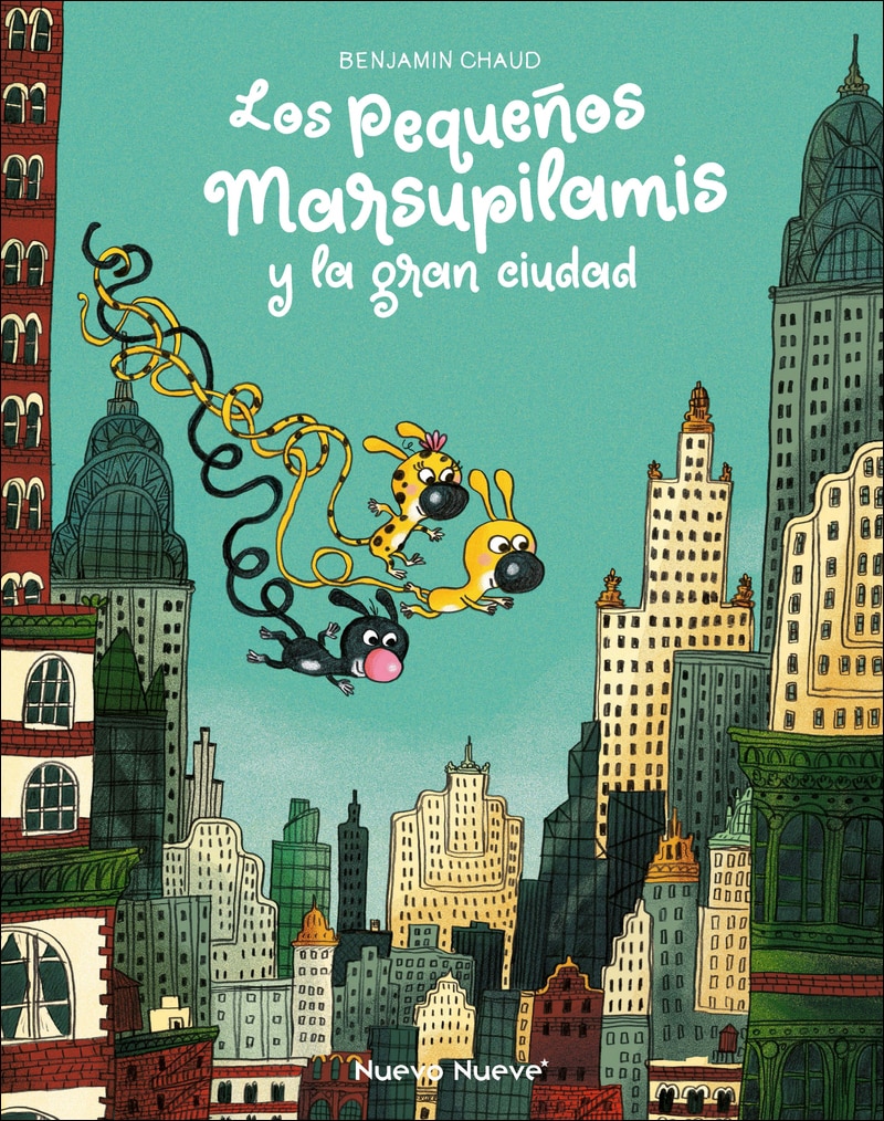 Imagen 1 de Los Pequeños Marsupilamis y la gran ciudad  (Tapa dura)