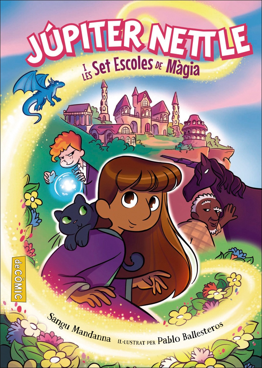 Júpiter Nettle i les Set Escoles de Màgia 1