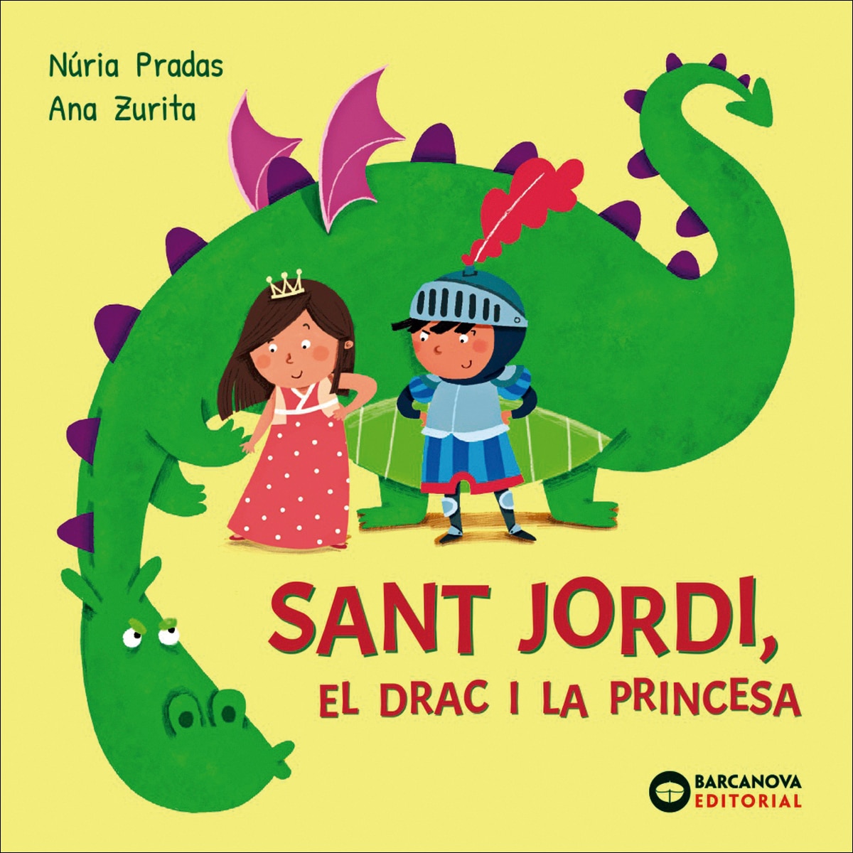 Imagem 0 de Sant Jordi, el drac i la princesa