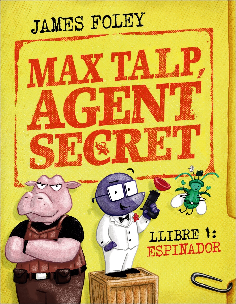 Imagem 0 de Max Talp, agent secret. Llibre 1: Espinador