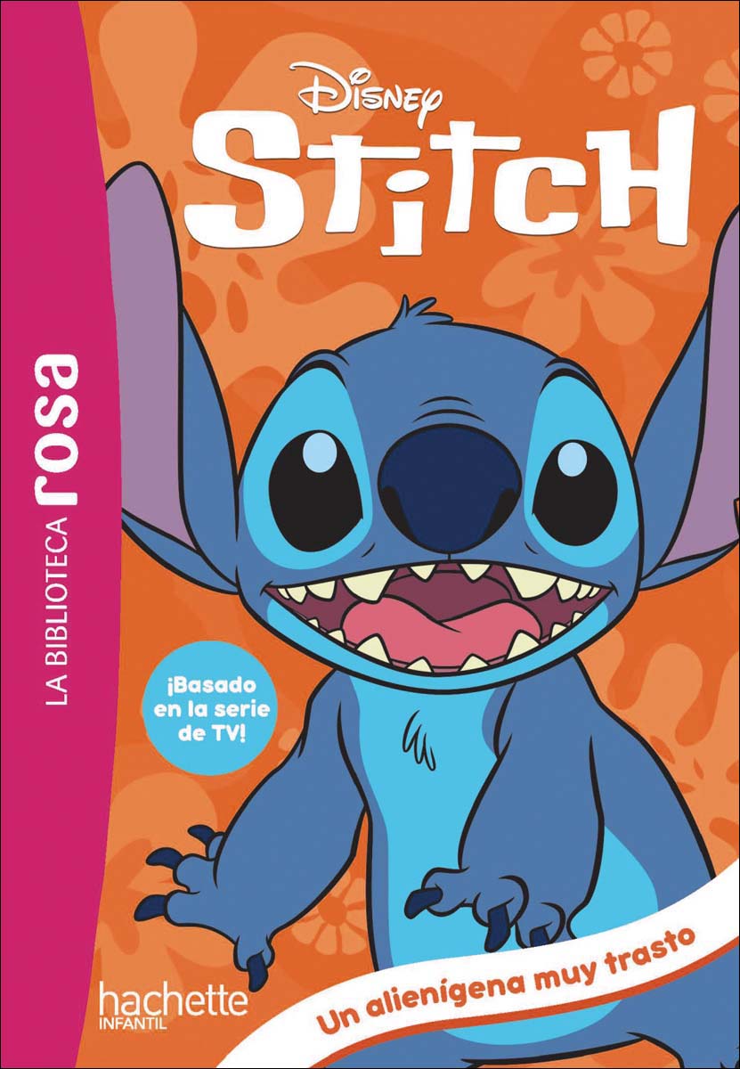 Imagem 0 de La Biblioteca rosa. Stitch, 1. Un alienígena muy trasto (Capa dura)