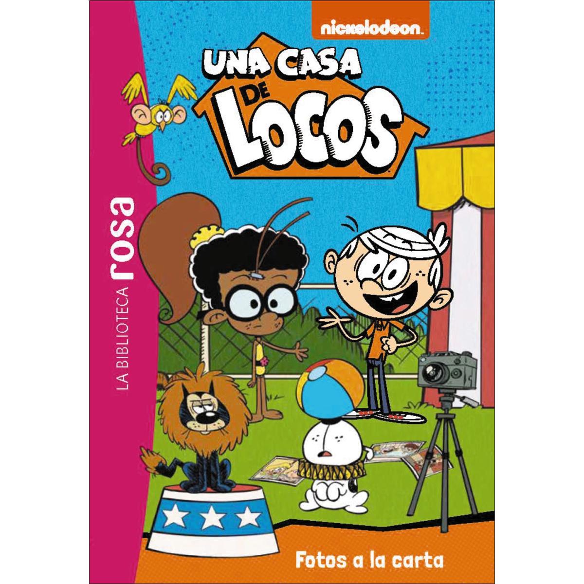 Imagem 0 de La Biblioteca Rosa. Una casa de locos, 12. Fotos a la carta (Capa dura)