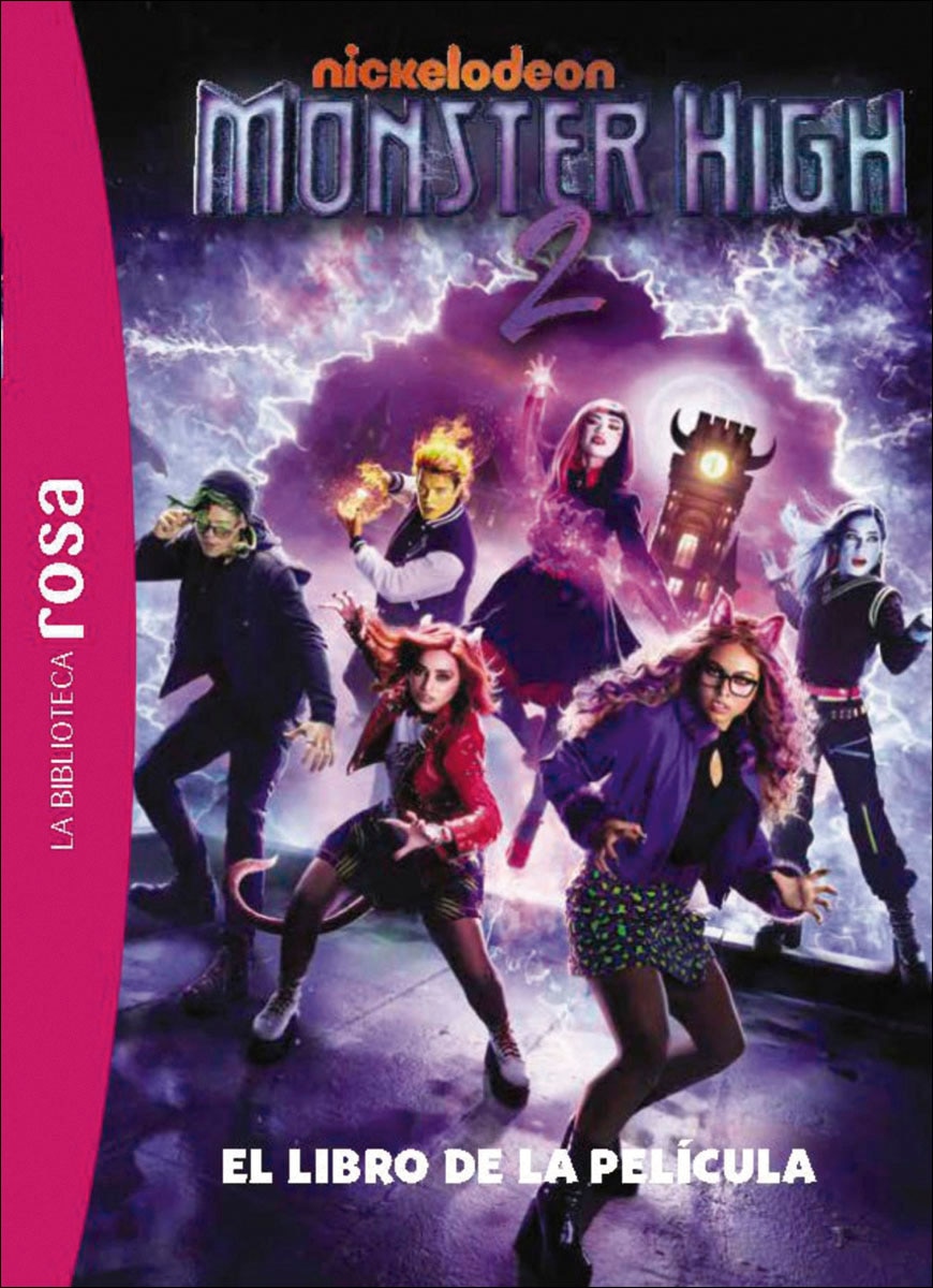 Imagem 0 de La Biblioteca rosa. Monster High, 2. La película (Capa dura)