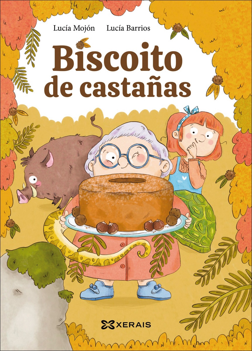 Biscoito de castañas 1