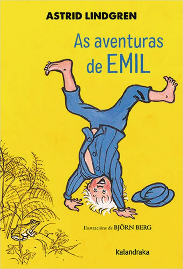 As aventuras de Emil (Capa dura) 1