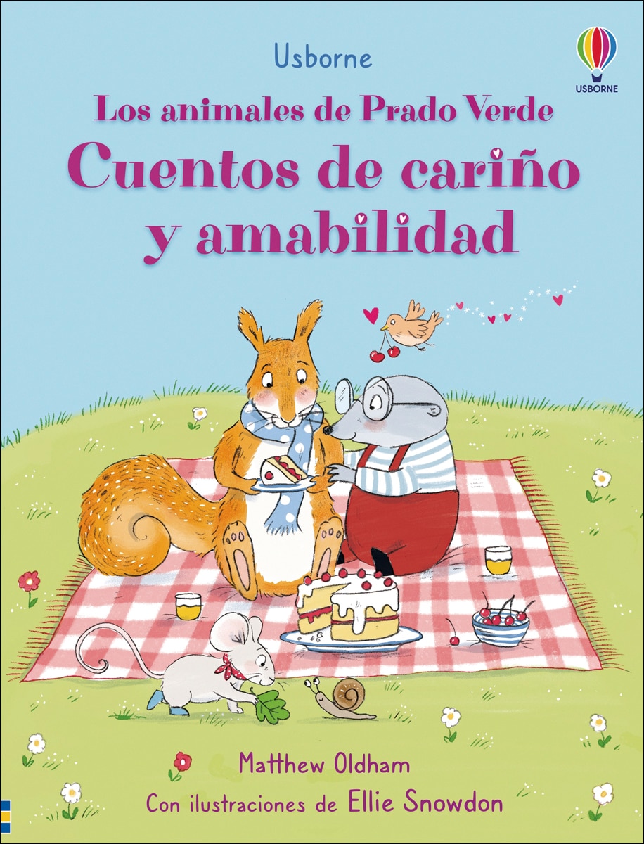 Imagen 1 de Cuentos de cariño y amabilidad (Tapa dura)