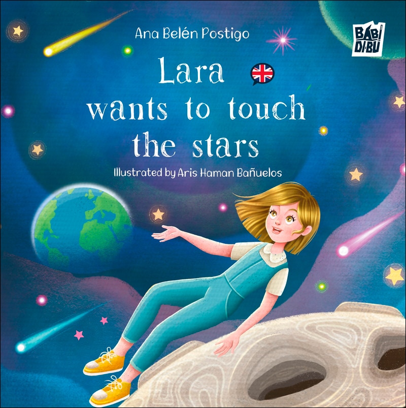 Lara wants to touch the stars 1