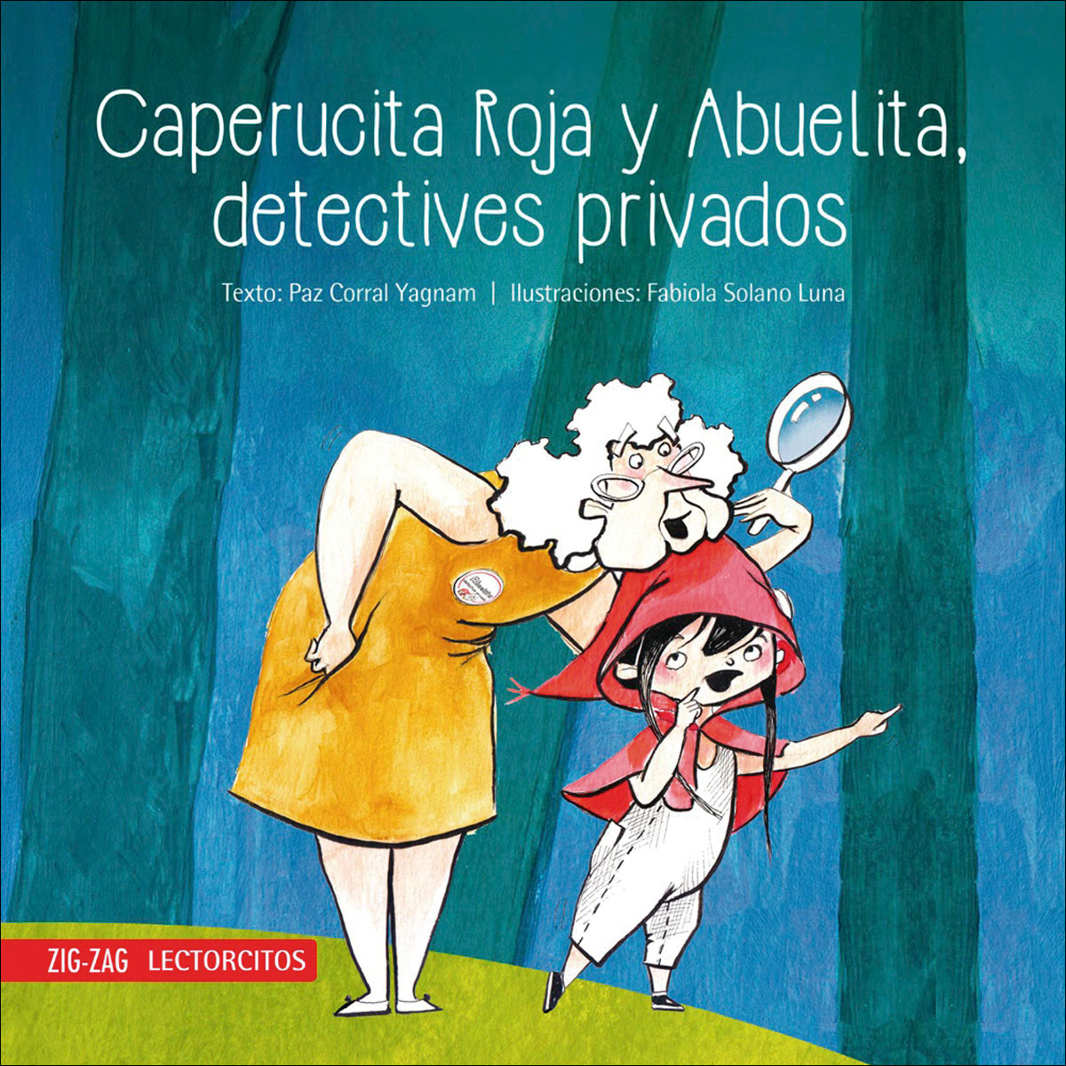 Imagen 0 de Caperucita roja y abuelita detective privado