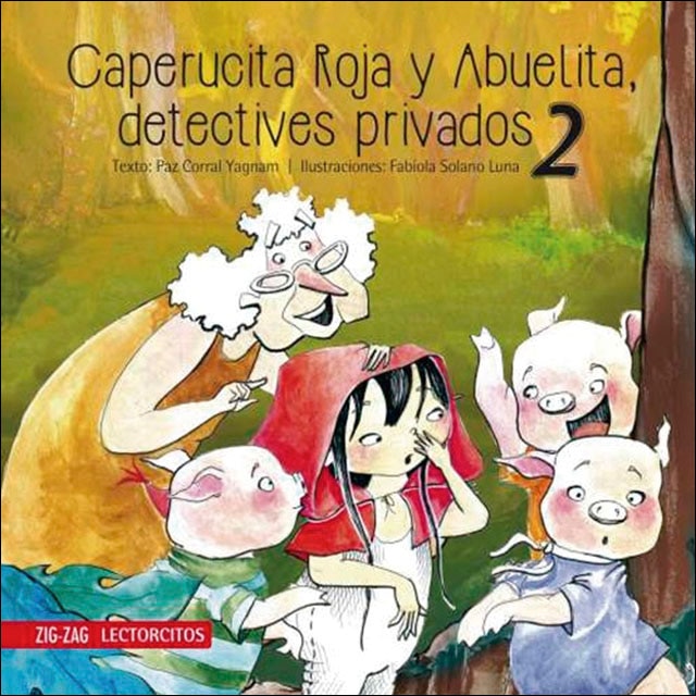 Imagen 0 de Caperucita roja y abuelita detective privado 2