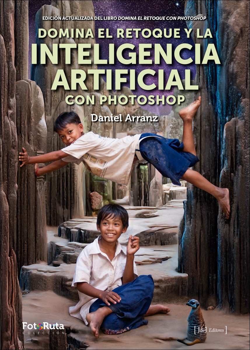 Domina el retoque y la Inteligencia Artificial con Photoshop: Edición actualizada del libro Domina el retoque con Photoshop 1
