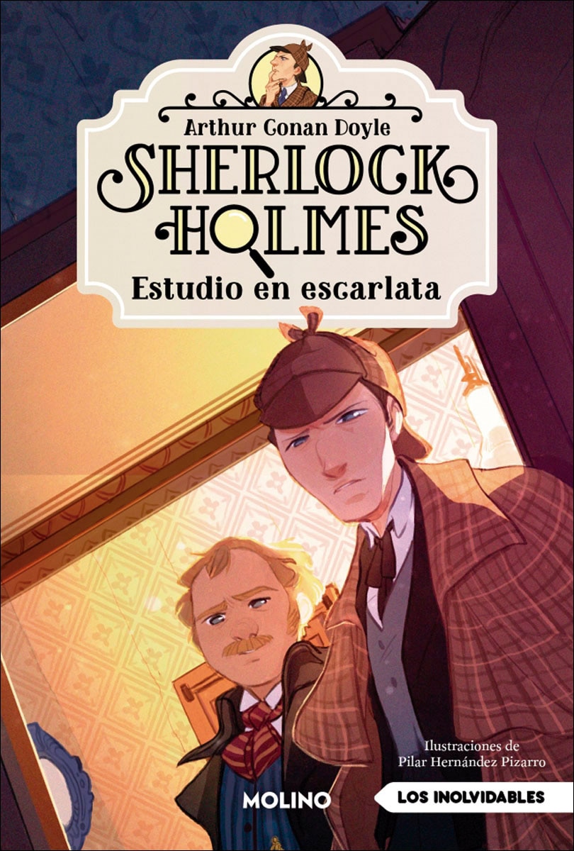 Imagen 0 de Sherlock Holmes 1 - Estudio en escarlata  (Tapa blanda)