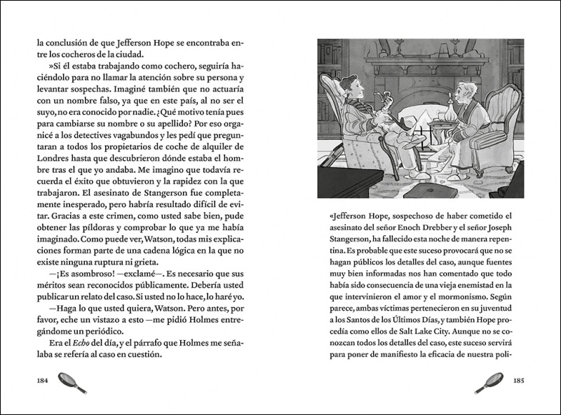 Sherlock Holmes 1 - Estudio en escarlata  (Tapa blanda) 3