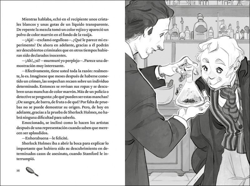 Sherlock Holmes 1 - Estudio en escarlata  (Tapa blanda) 4